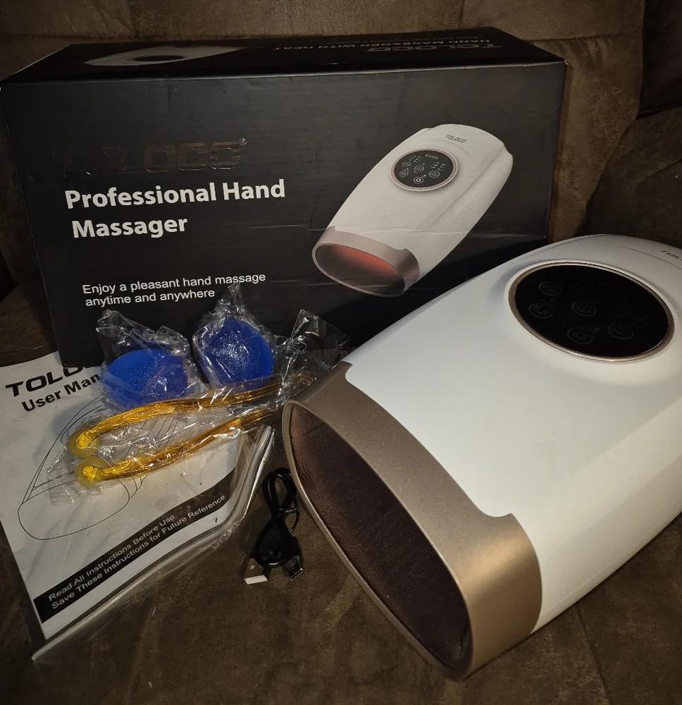 NIB Toloco Hand Massager - Picture 1 of 4